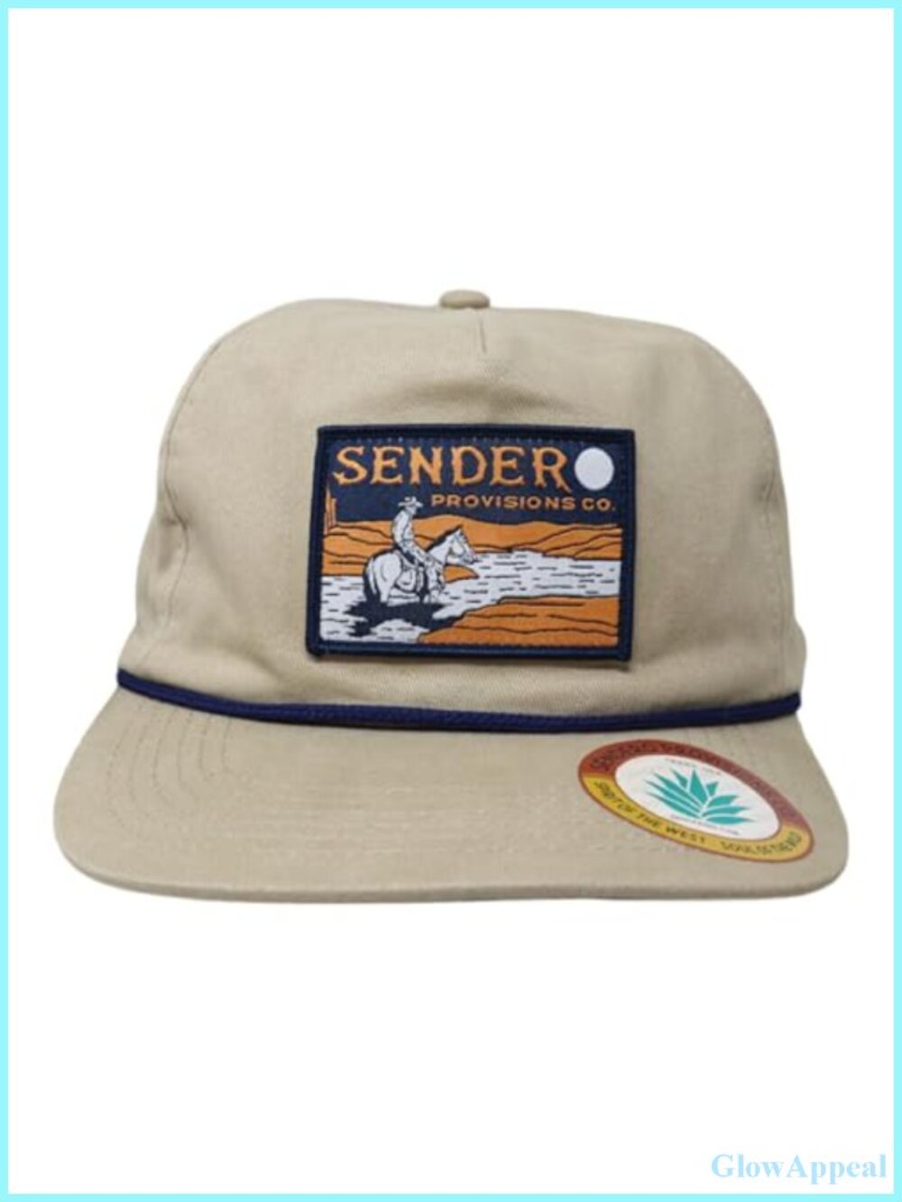 Unstructured 5-Panel Nylon Baseball Cap with Woven Patch - Adjustable Snapback